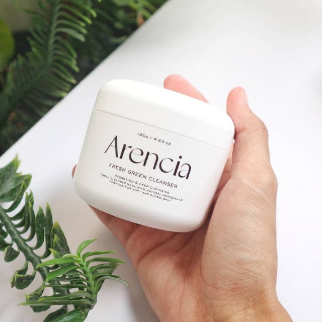 Arencia Green Fresh Cleanser review photo by fandi