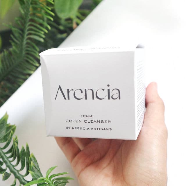 Arencia Green Fresh Cleanser review photo by fandi