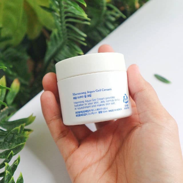Haemong Aqua Gel Cream review photo by fandi