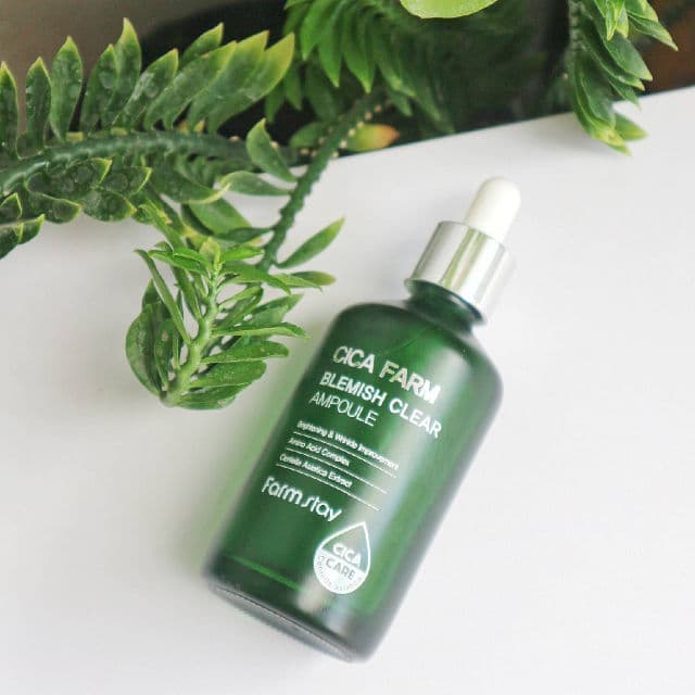 Farmstay Cica Farm Blemish Clear Ampoule review photo by fandi