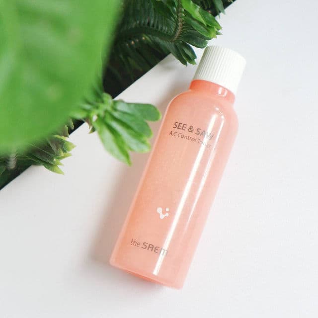 THE SAEM See & Saw A.C Control Toner review photo by fandi