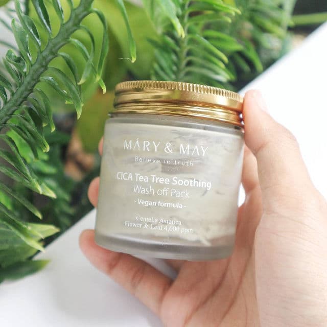 Cica Tea Tree Soothing Wash Off Pack	 product review