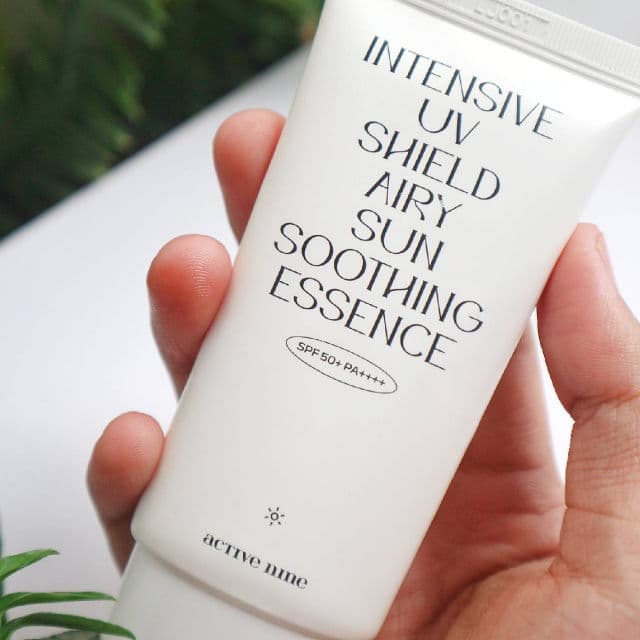 Active Nine Intensive UV Shield Airy Sun Soothing Essence SPF50+ PA++++ review photo by fandi