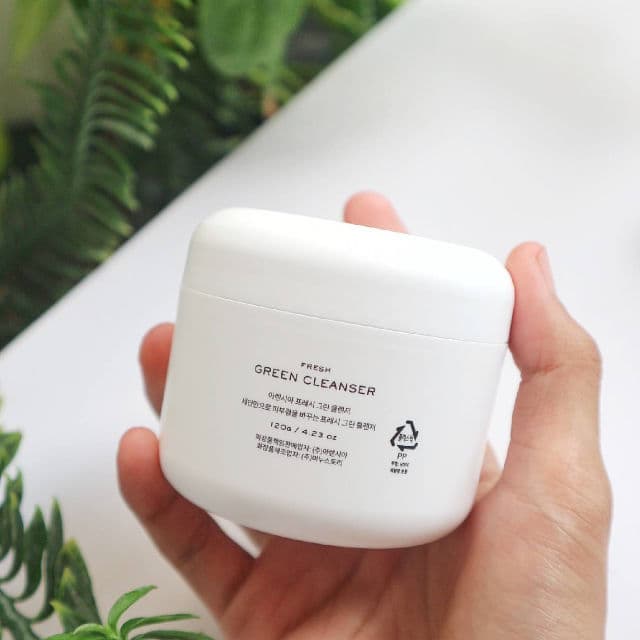 Arencia Green Fresh Cleanser review photo by fandi