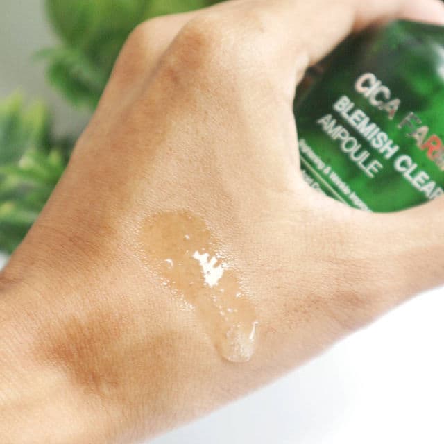Farmstay Cica Farm Blemish Clear Ampoule review photo by fandi