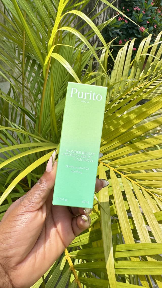 PURITO Wonder Releaf Centella Serum Unscented review photo by Jkesh