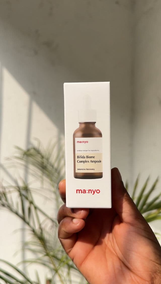 manyo Bifida Biome Complex Ampoule review photo by Jkesh