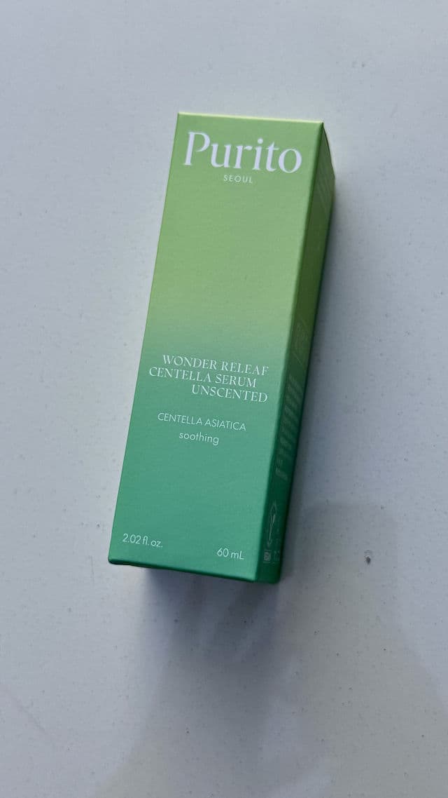 PURITO Wonder Releaf Centella Serum Unscented review photo by Jkesh