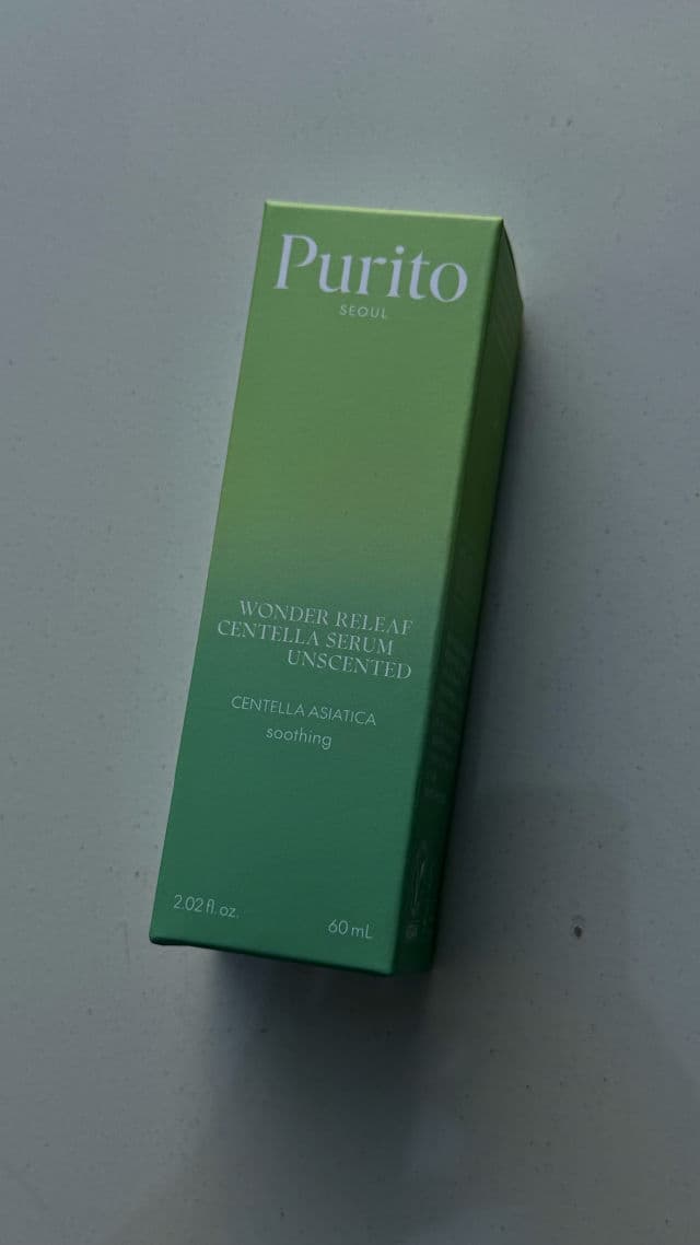 PURITO Wonder Releaf Centella Serum Unscented review photo by Jkesh