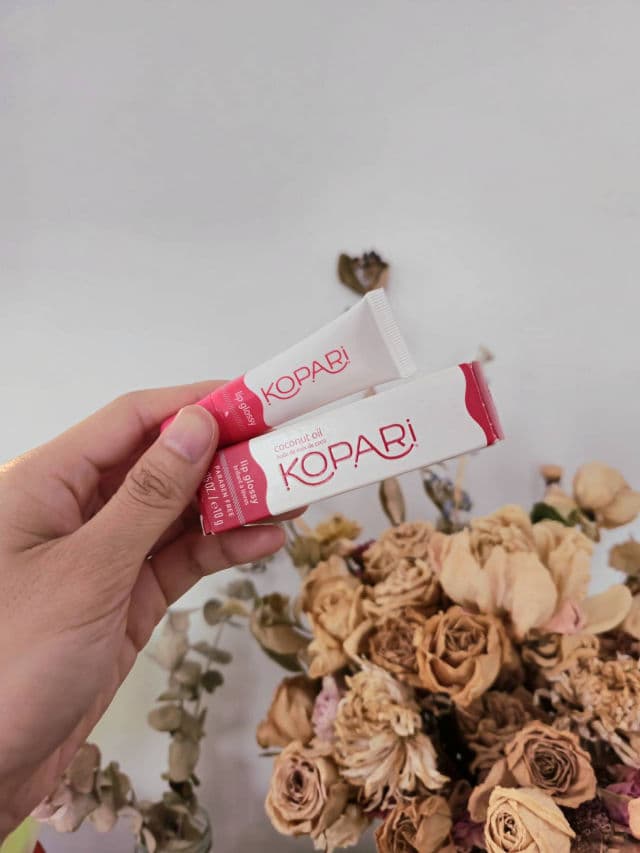 Kopari Hydrating Coconut Lip Gloss review photo by avoavocado