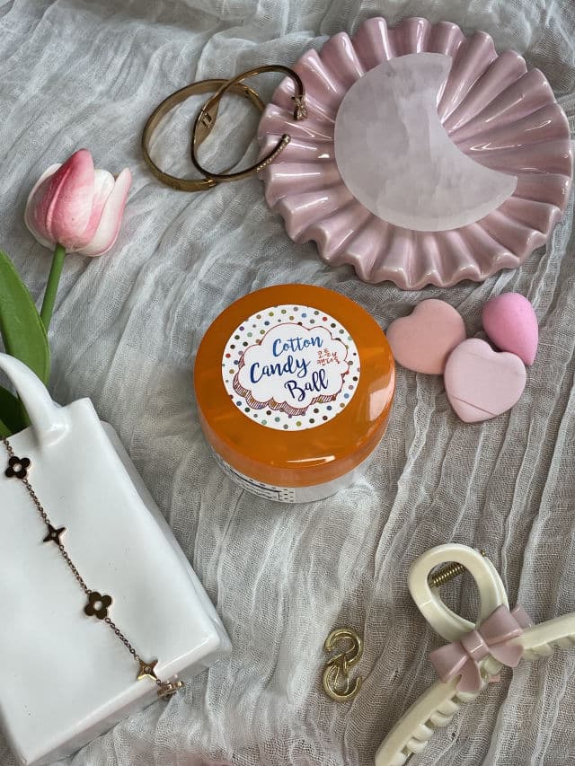 ALIVE:LAB Cotton Candy Ball review photo by anjaajna