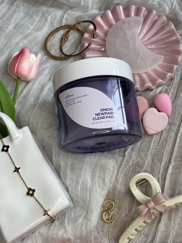 ISNTREE Onion Newpair Clear Pad review photo by anjaajna