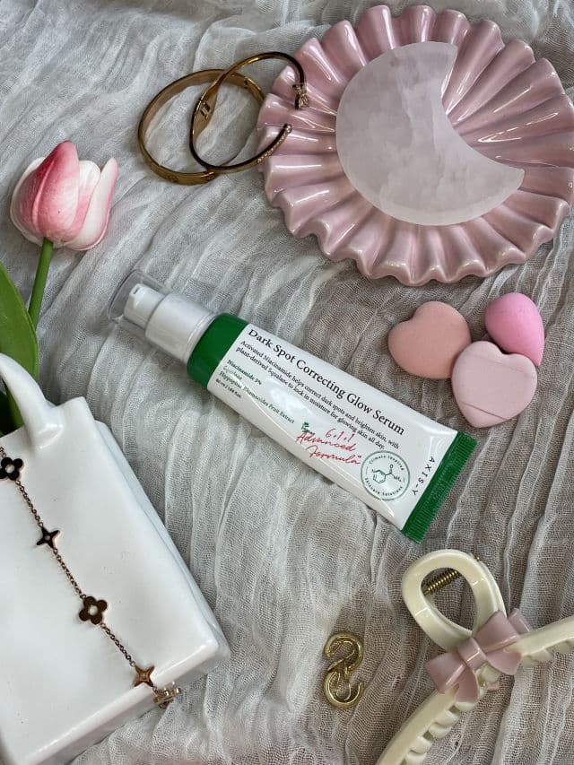 AXIS-Y Dark Spot Correcting Glow Serum review photo by anjaajna