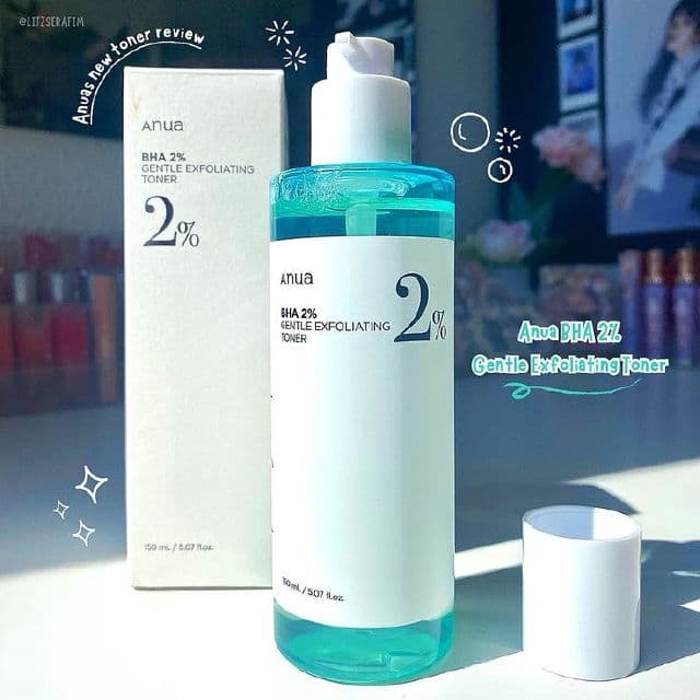 ANUA BHA 2% Gentle Exfoliating Toner review photo by yesskin00