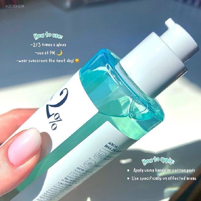 ANUA BHA 2% Gentle Exfoliating Toner review photo by yesskin00