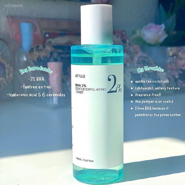 ANUA BHA 2% Gentle Exfoliating Toner review photo by yesskin00