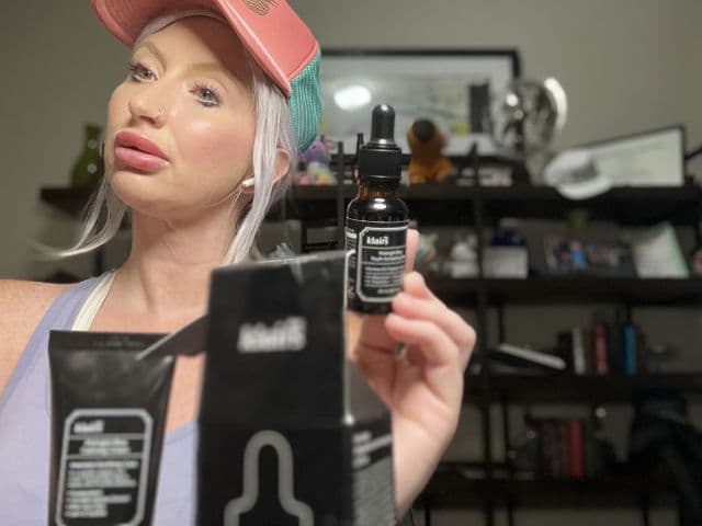 Dear, Klairs Midnight Blue Youth Activating Drop review photo by brittanywellborn