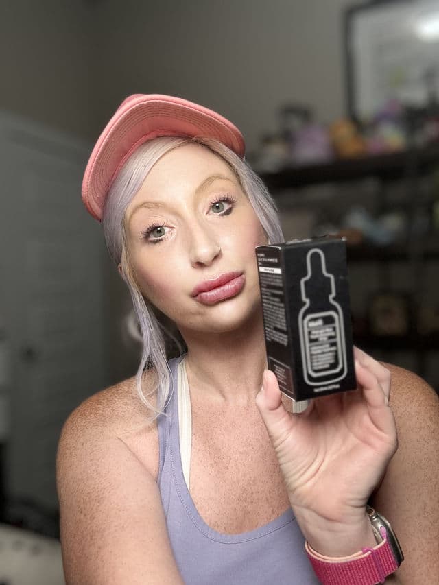 Dear, Klairs Midnight Blue Youth Activating Drop review photo by brittanywellborn