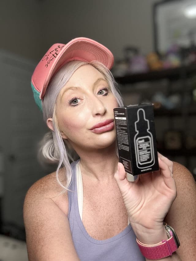 Dear, Klairs Midnight Blue Youth Activating Drop review photo by brittanywellborn