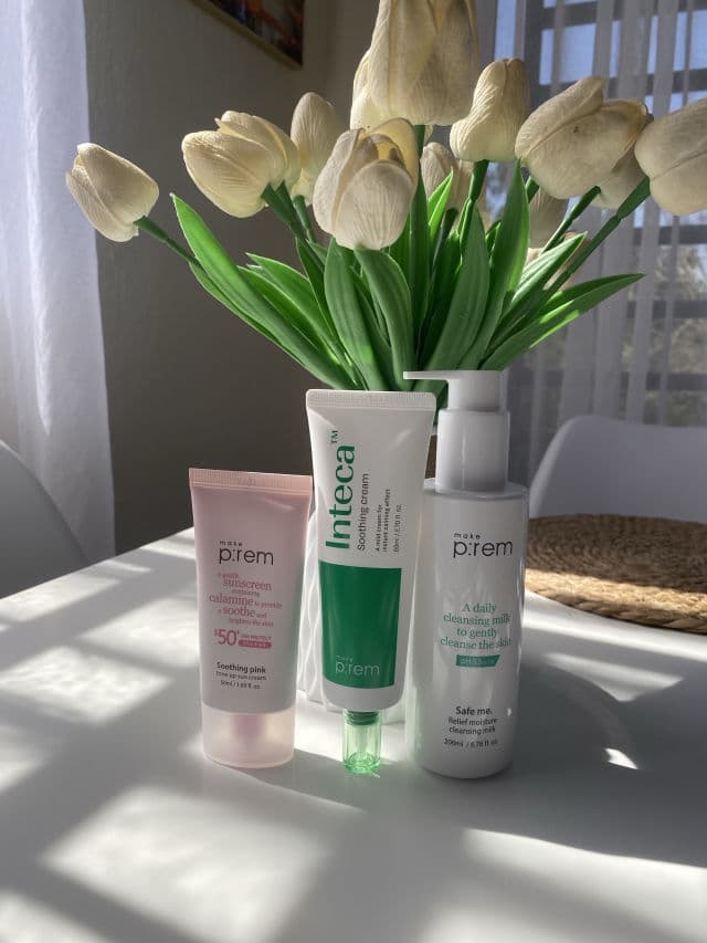 make p:rem Inteca Soothing Cream review photo by yulivellbaez