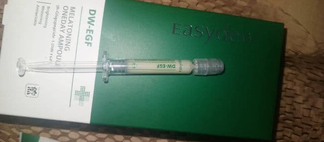 Easydew DW EGF Melatoning One Day Ampoule review photo by sarcci