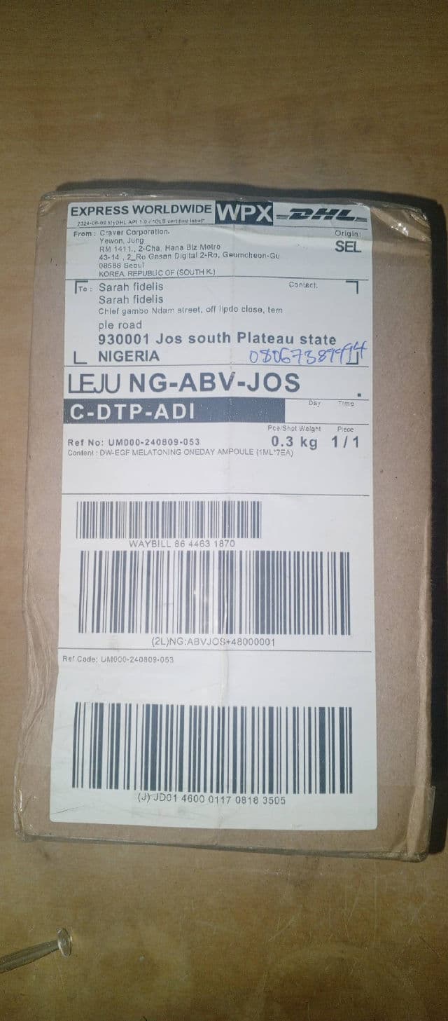 Easydew DW EGF Melatoning One Day Ampoule review photo by sarcci