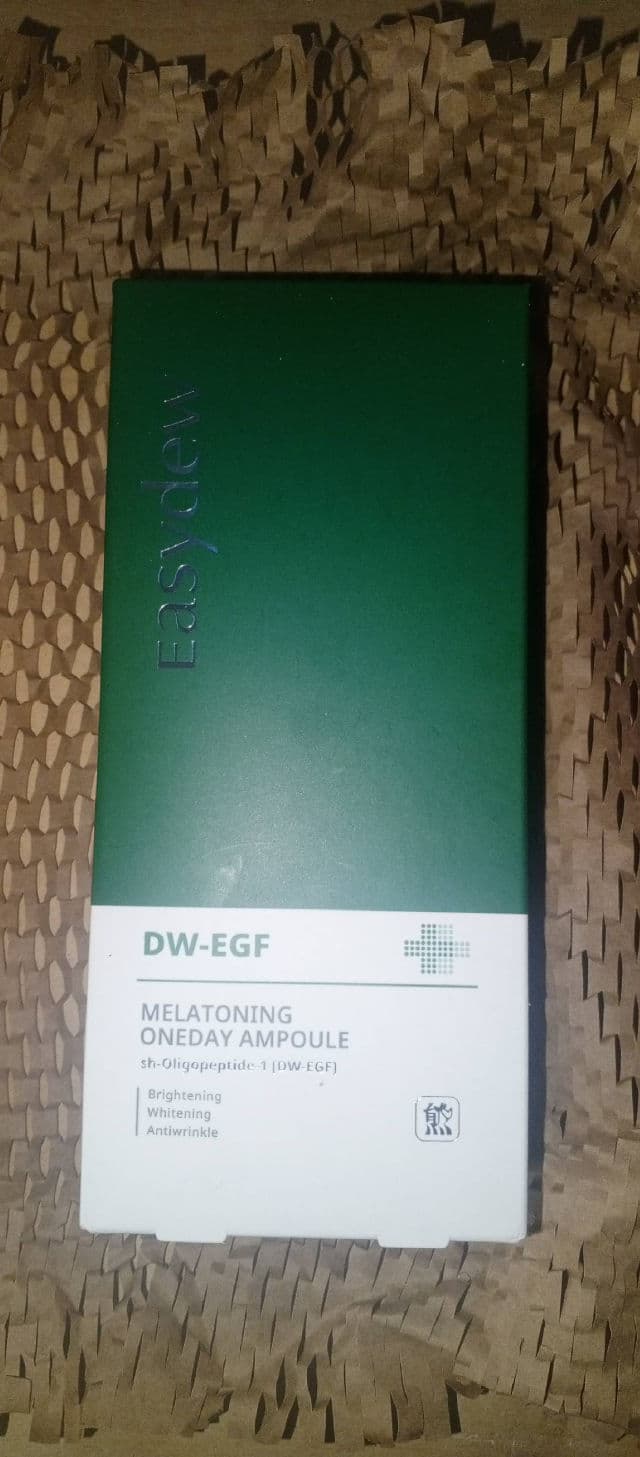 Easydew DW EGF Melatoning One Day Ampoule review photo by sarcci