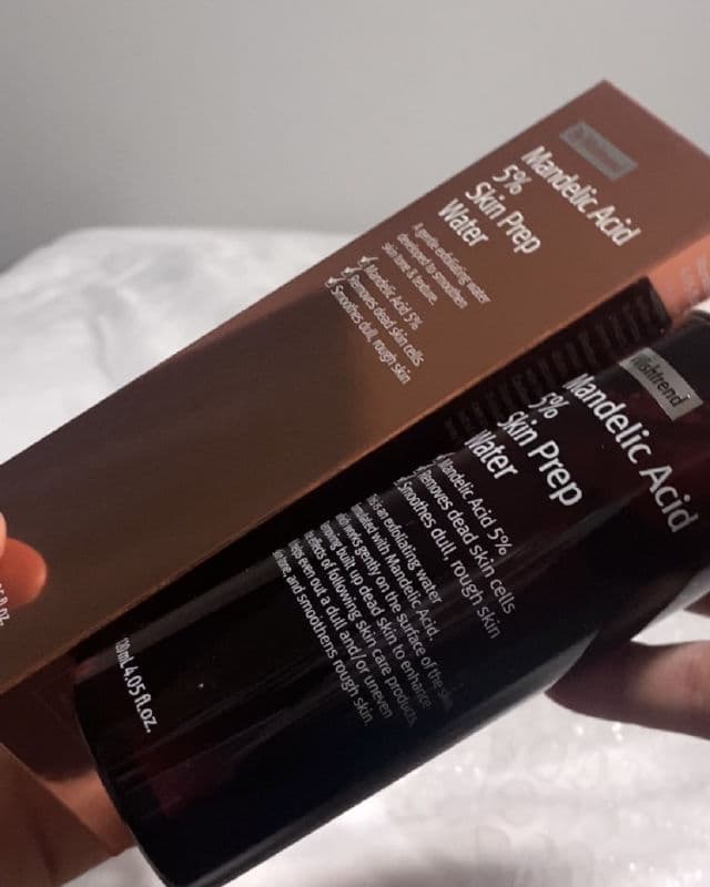 By WISHTREND Mandelic Acid Gentle Exfoliating Toner review photo by Youandaya