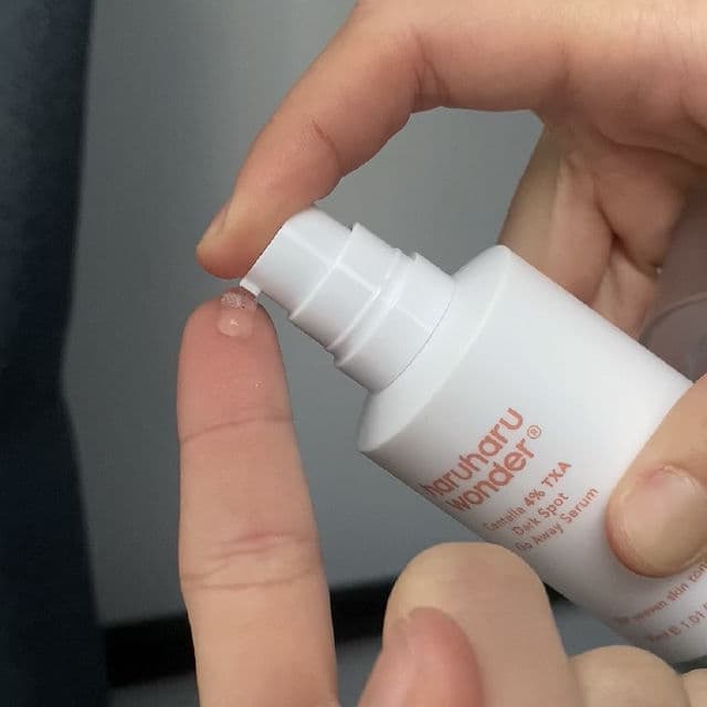 HaruHaru WONDER Centella 4% TXA Dark Spot Go Away Serum review photo by Youandaya