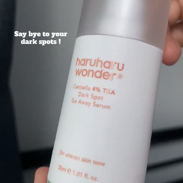 HaruHaru WONDER Centella 4% TXA Dark Spot Go Away Serum review photo by Youandaya