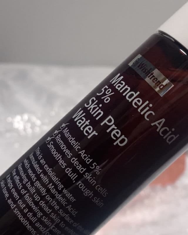 By WISHTREND Mandelic Acid Gentle Exfoliating Toner review photo by Youandaya