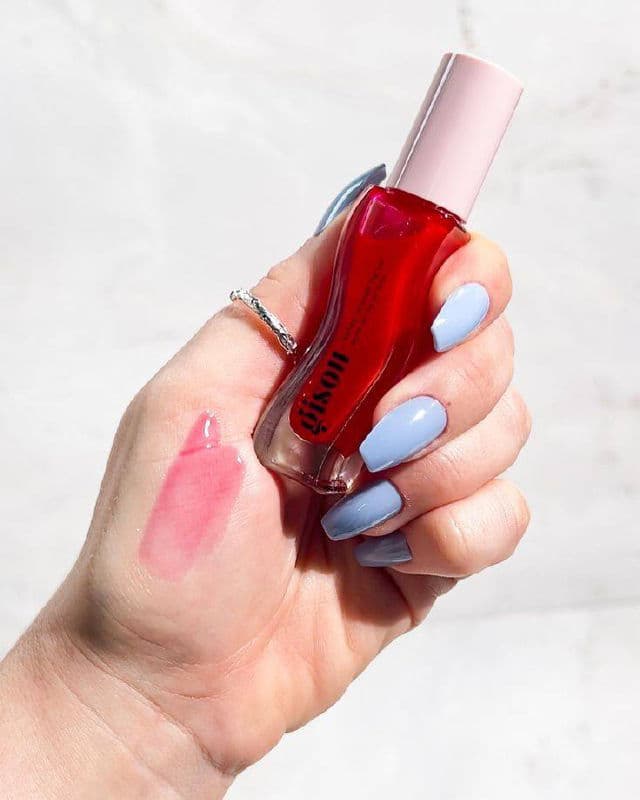 Gisou Lip Oil Honey Infused review photo by Minaaaaaaaa