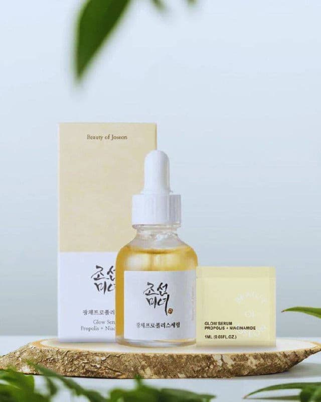 BEAUTY OF JOSEON Glow Serum Propolis + Niacinamide review photo by libaaa