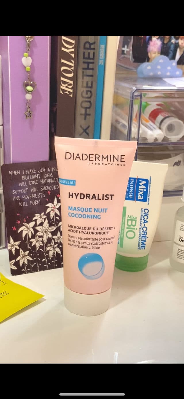 Diadermine Hydralist Urban Care Relaxing Night Mask review photo by fluffkoo1