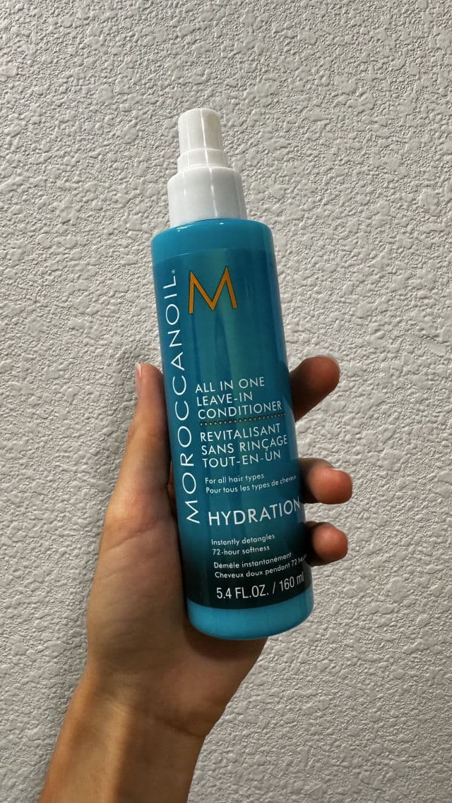 Moroccanoil All in One Leave-In Conditioner review photo by kravjj