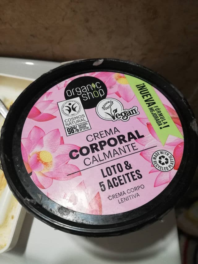 Organic Shop Indian Lotus Body Cream review photo by Marta76