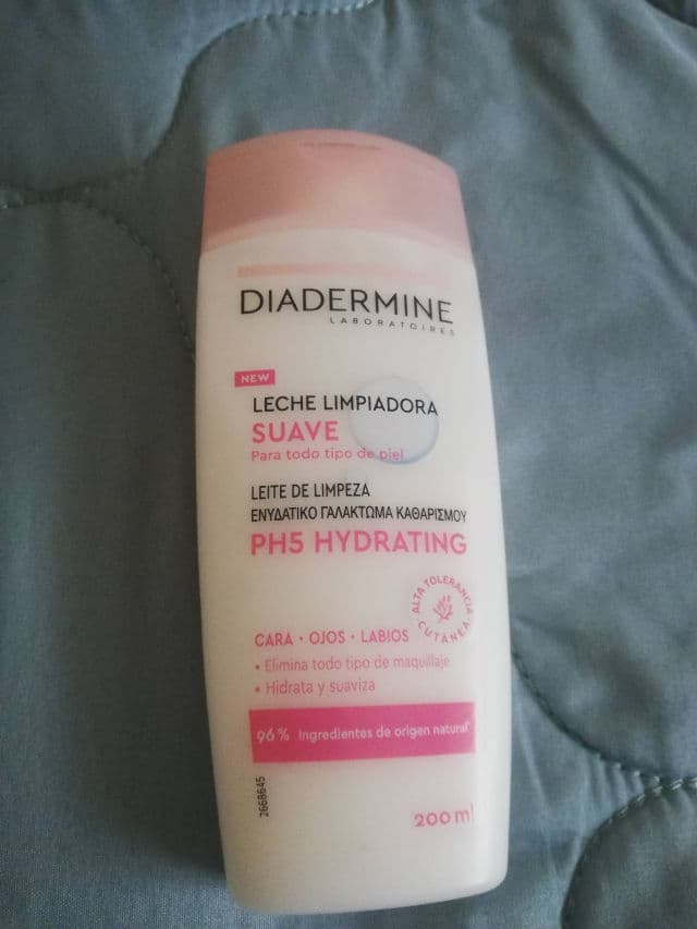 Diadermine Leche Limpiadora Suave review photo by Marta76