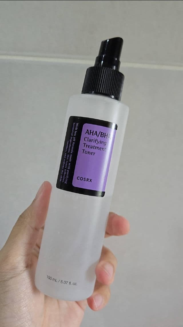 COSRX AHA/BHA Clarifying Treatment Toner review photo by sheecari