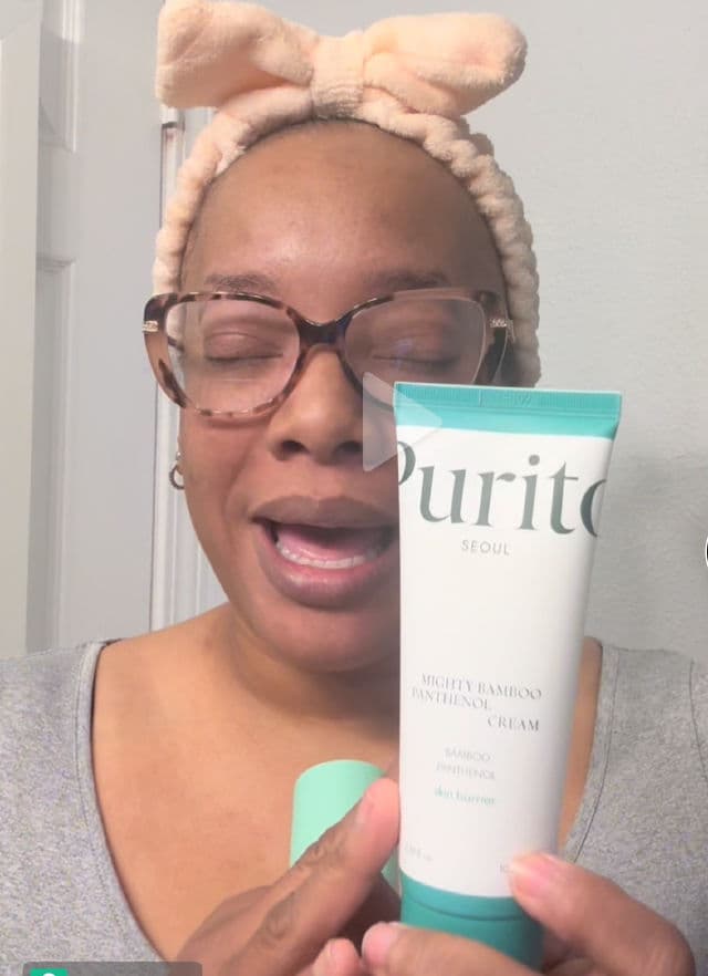 PURITO Mighty Bamboo Panthenol Cream review photo by isdom89beauty