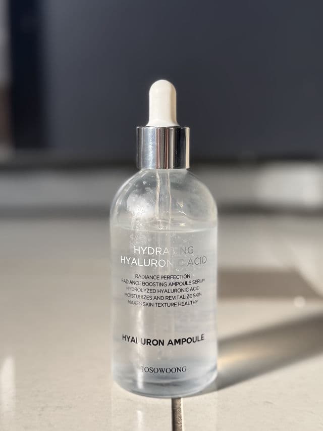 TOSOWOONG Hydrating Hyaluronic Acid Aqua Ampoule review photo by yanf113