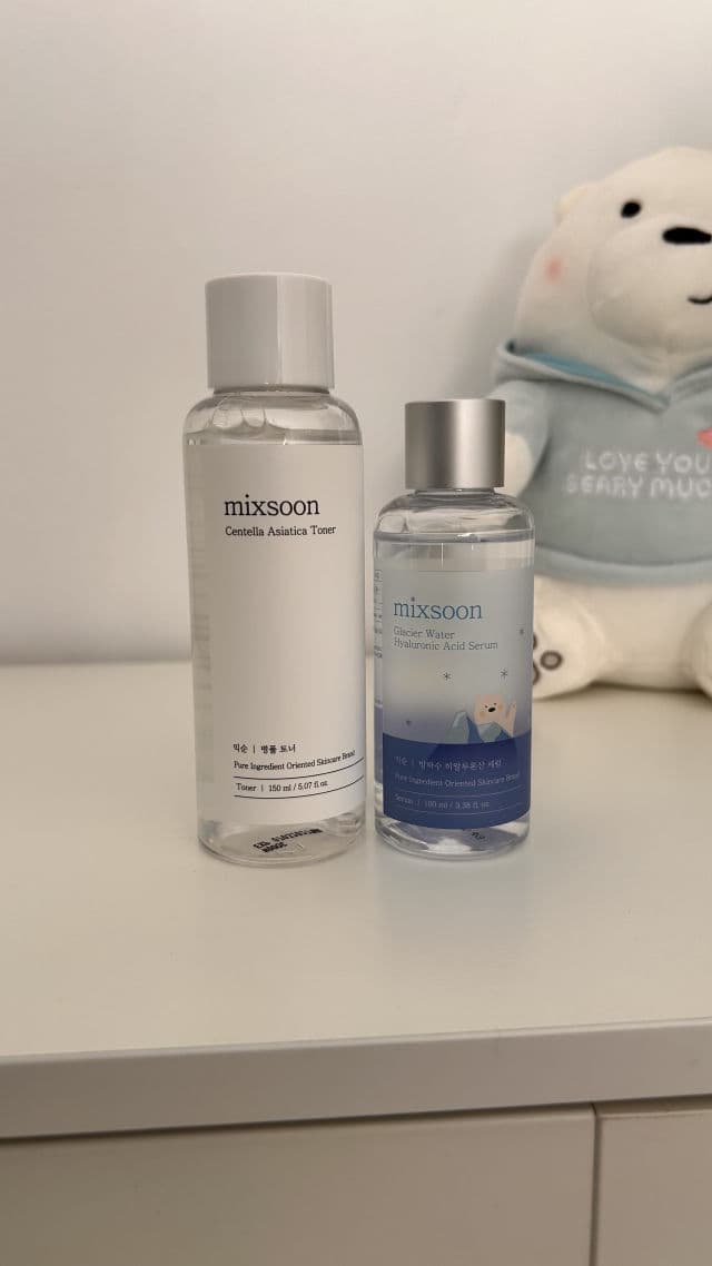 MIXSOON Glacier Water Hyaluronic Acid Serum review photo by nabi8