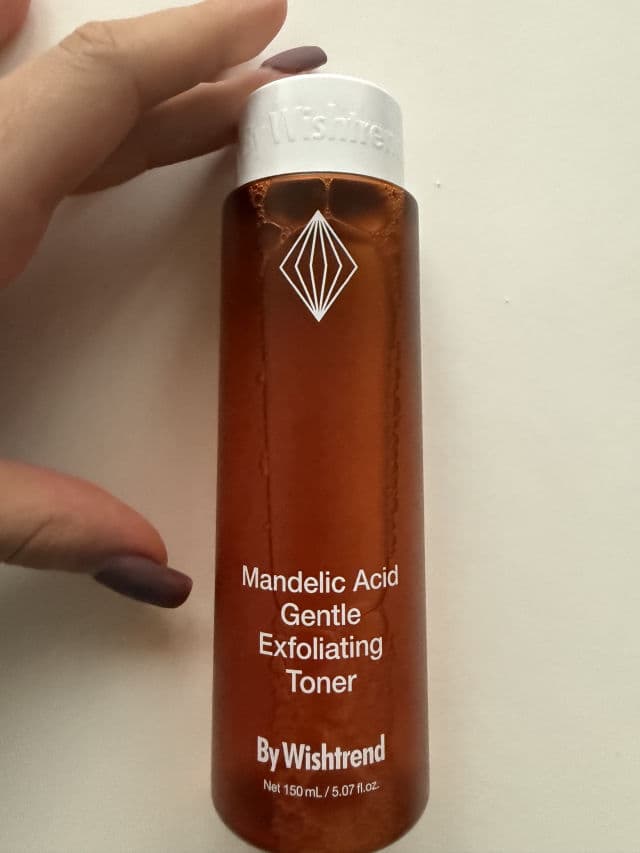 By WISHTREND Mandelic Acid Gentle Exfoliating Toner review photo by nabi8