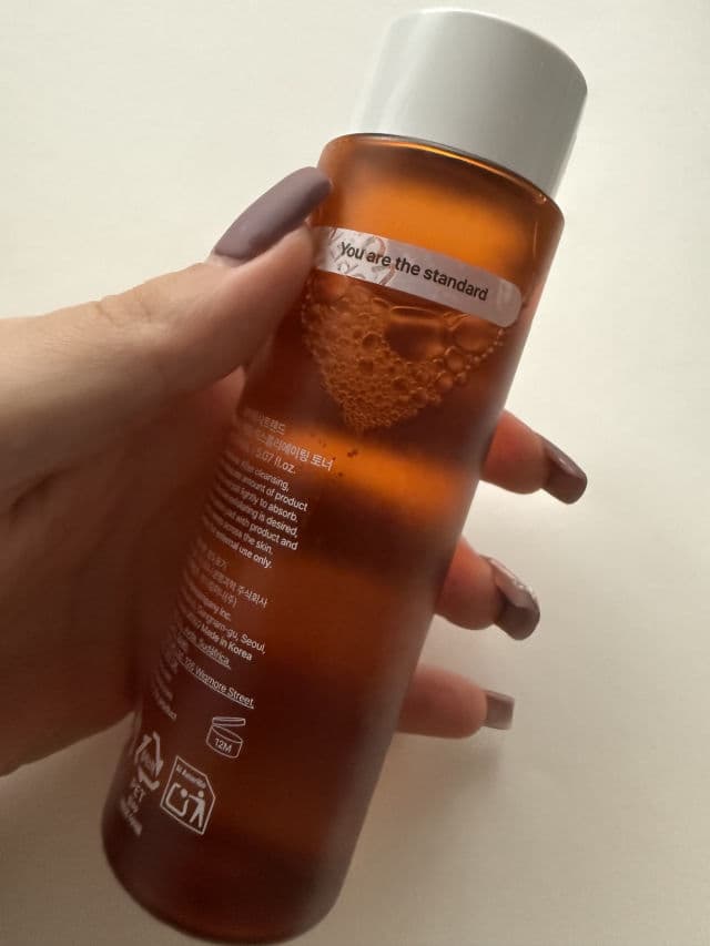 By WISHTREND Mandelic Acid Gentle Exfoliating Toner review photo by nabi8