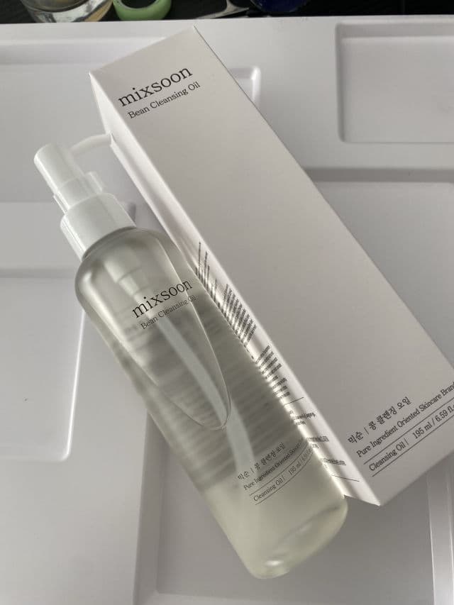 MIXSOON Bean Cleansing Oil review photo by nabi8