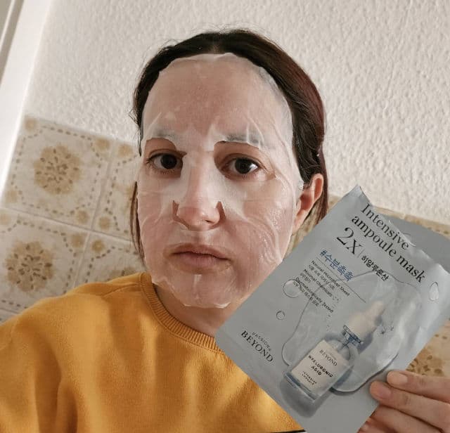 Beyond Intensive Ampoule Mask 2X Hyaluronic Acid review photo by bronsy