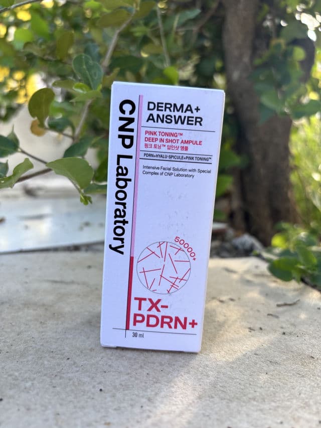 CNP Laboratory Derma+ Answer Pink Toning Deep-In Shot Ampule review photo by Simplydrii