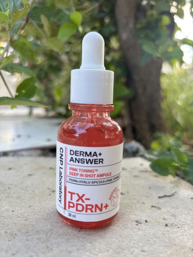 CNP Laboratory Derma+ Answer Pink Toning Deep-In Shot Ampule review photo by Simplydrii