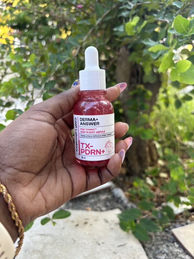 CNP Laboratory Derma+ Answer Pink Toning Deep-In Shot Ampule review photo by Simplydrii