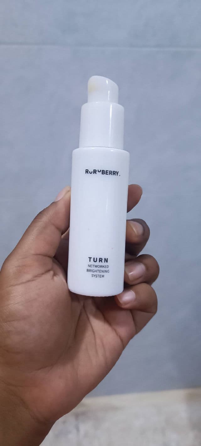 Ruruberry Turn Serum review photo by Iswerya