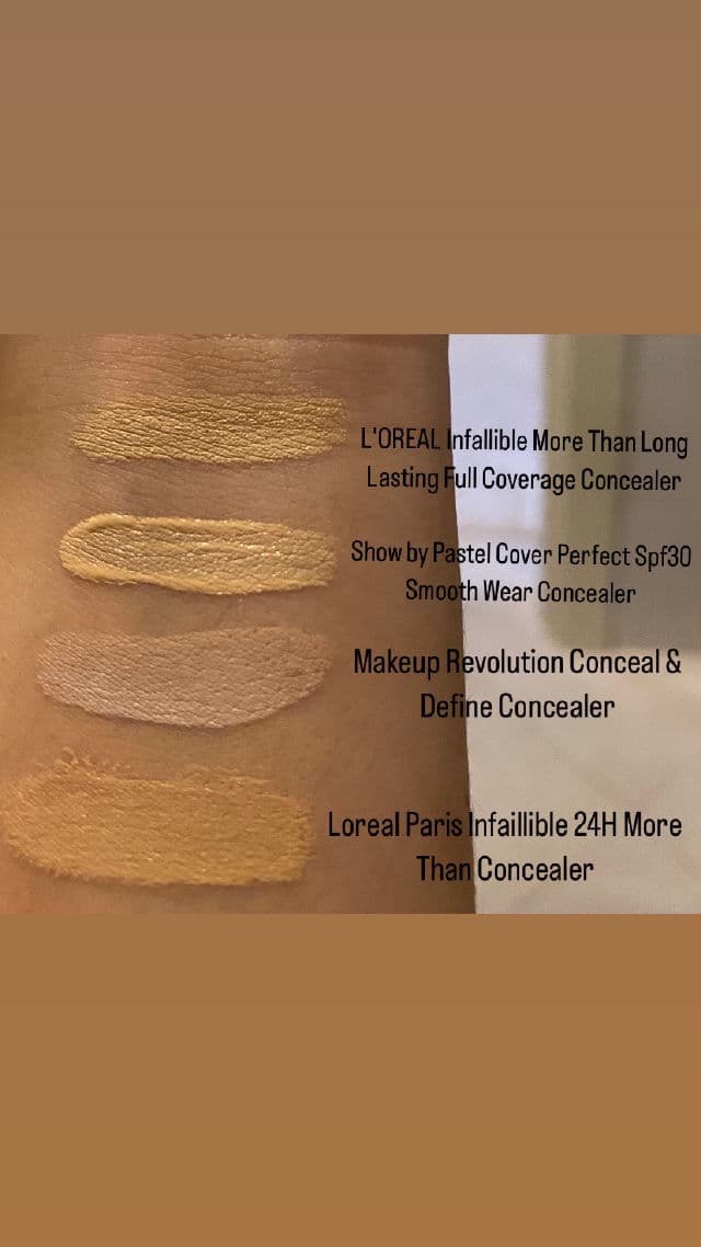 L'Oreal Paris Infallible 24h More Than Concealer review photo by zezey